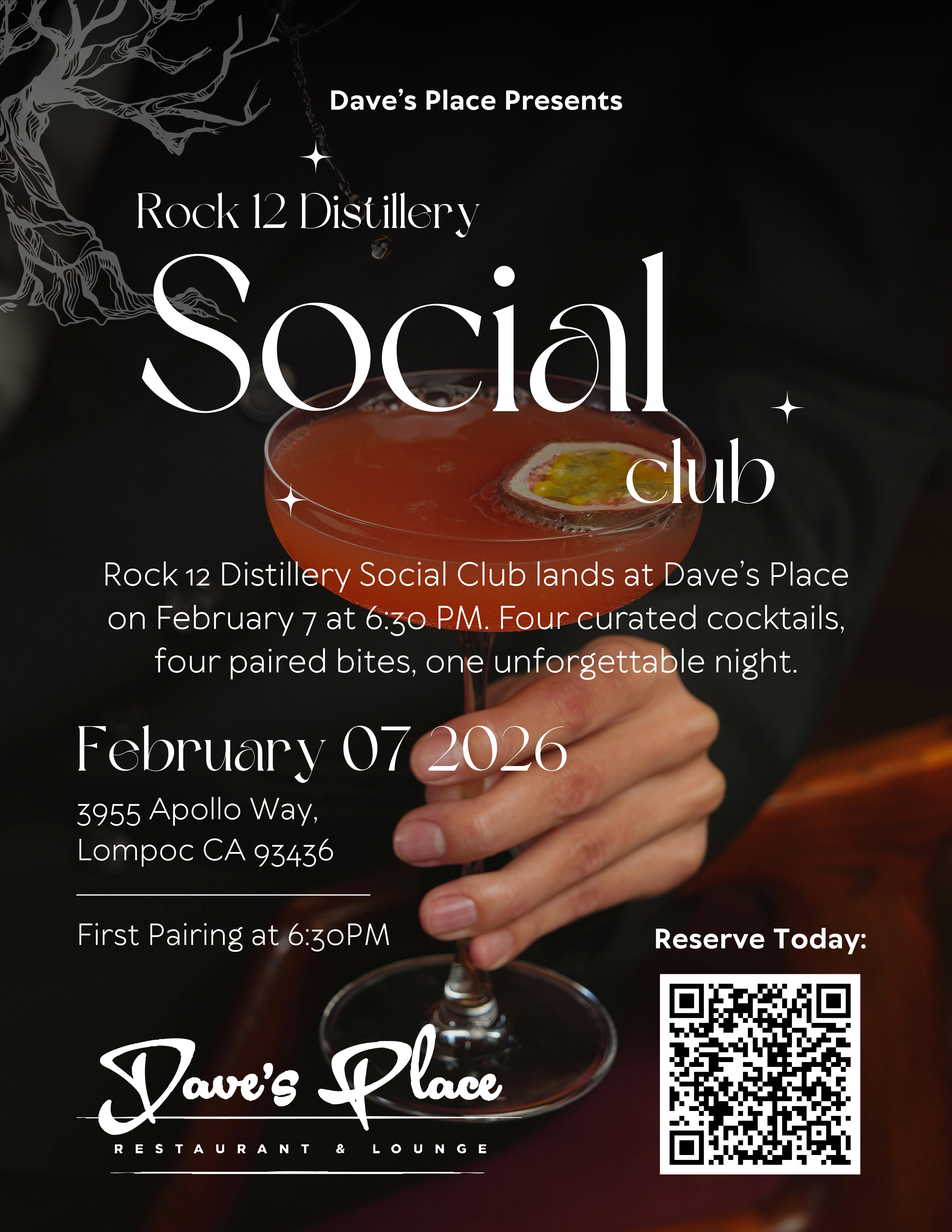 Social Club Flyer
